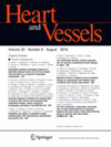 HEART AND VESSELS雜志封面